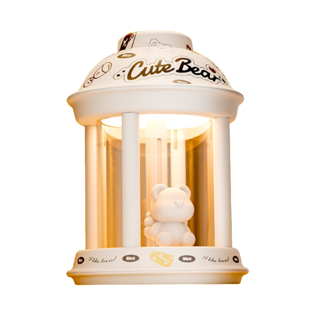 Animal Shape USB Mini Humidifier Night Light Desktop
