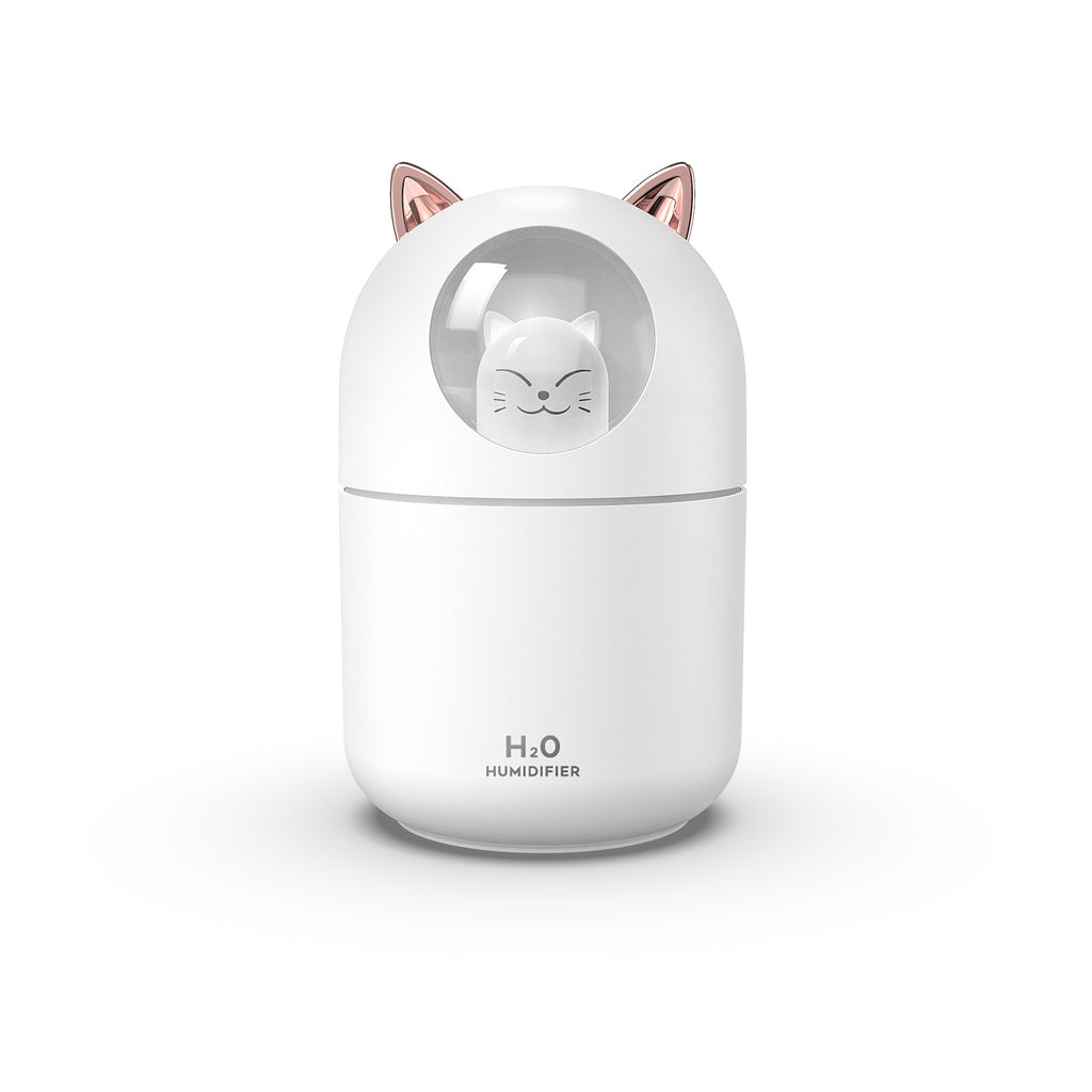Cute Cat Mute Humidifier Spray Humidifier
