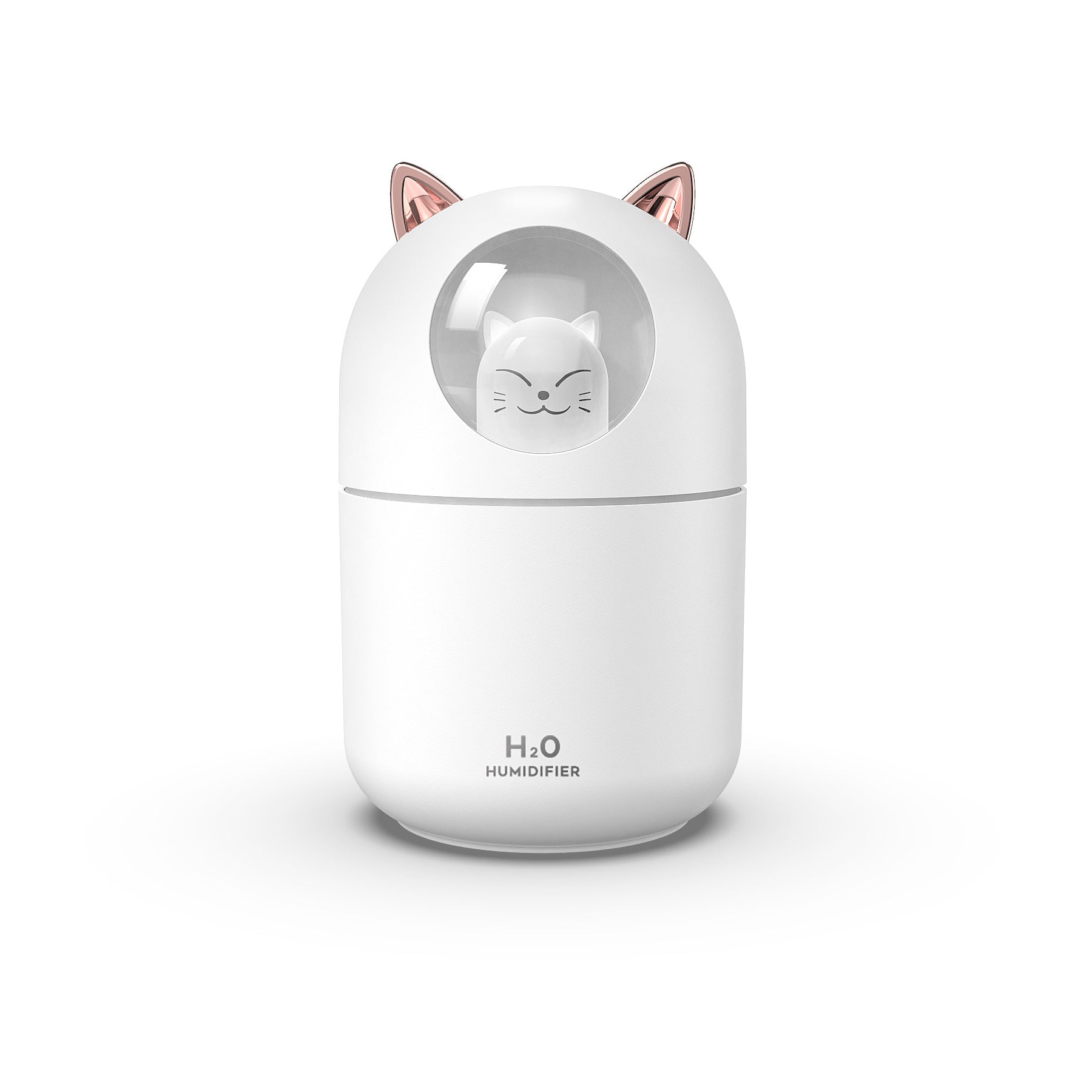 Cute Cat Mute Humidifier Spray Humidifier