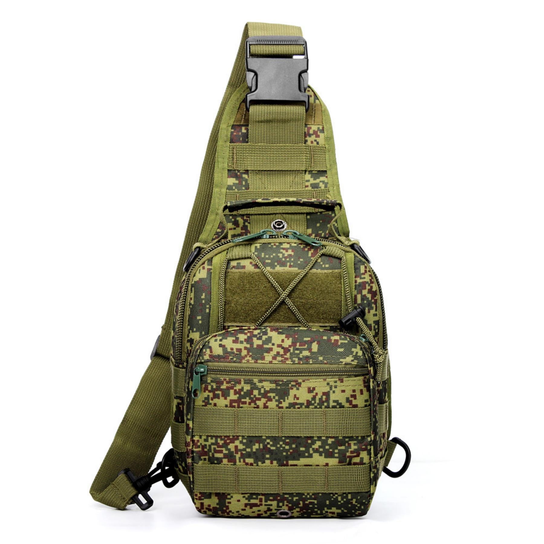 600D Oxford Outdoor Versatile Tactical Chest Bag
