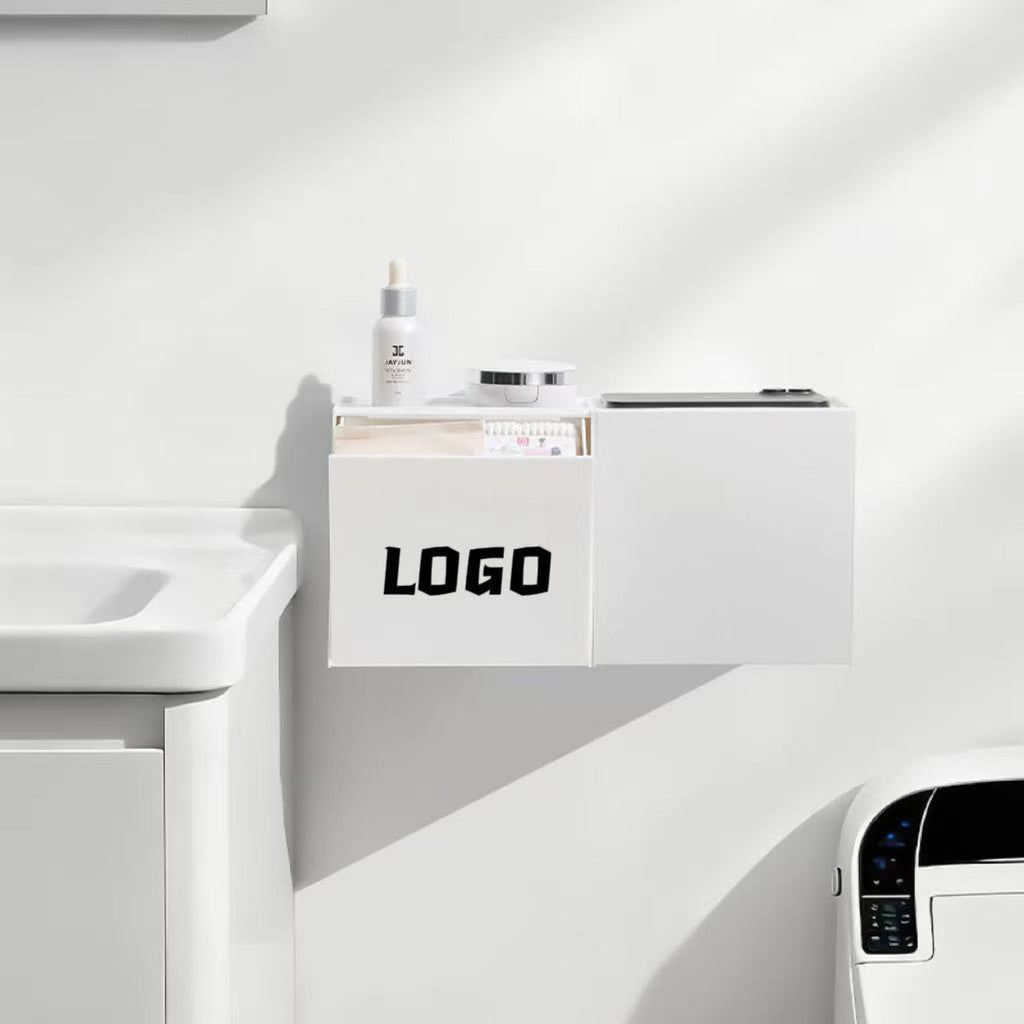 Wall-Mounted Storage Box