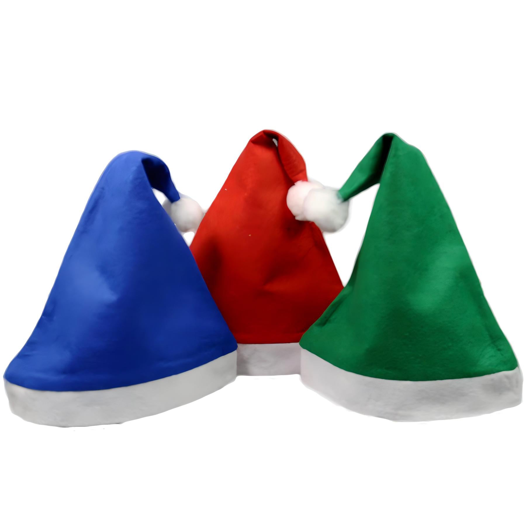 Non Woven Soft Santa Hats