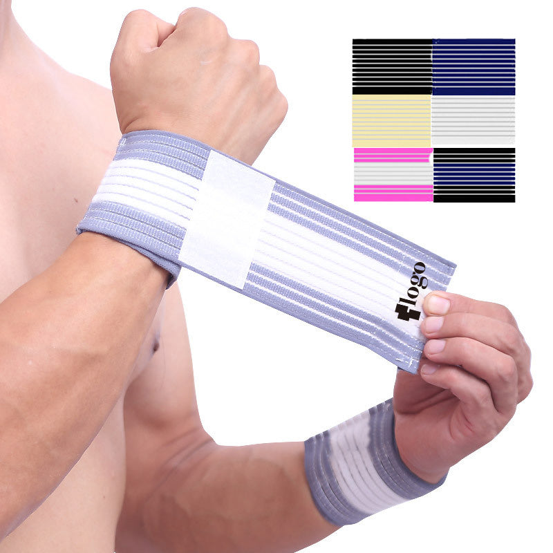 Elastic Compression Bandage Adjustable Wrist Brace
