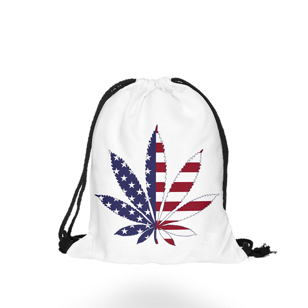 Independence Day American Flag Canvas Bag
