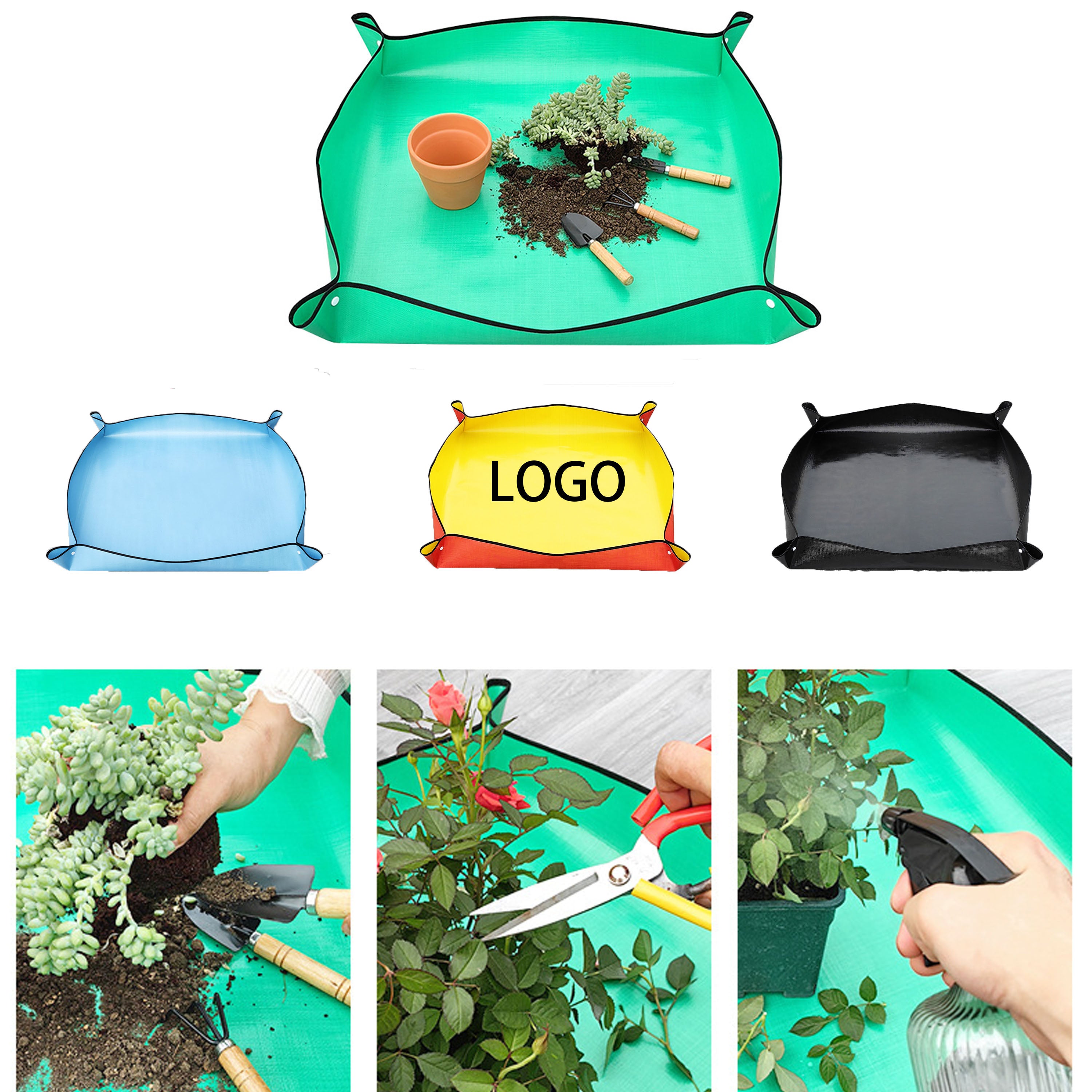 Gardening Thickened Cutting Soil Changing Waterproof Carpet
