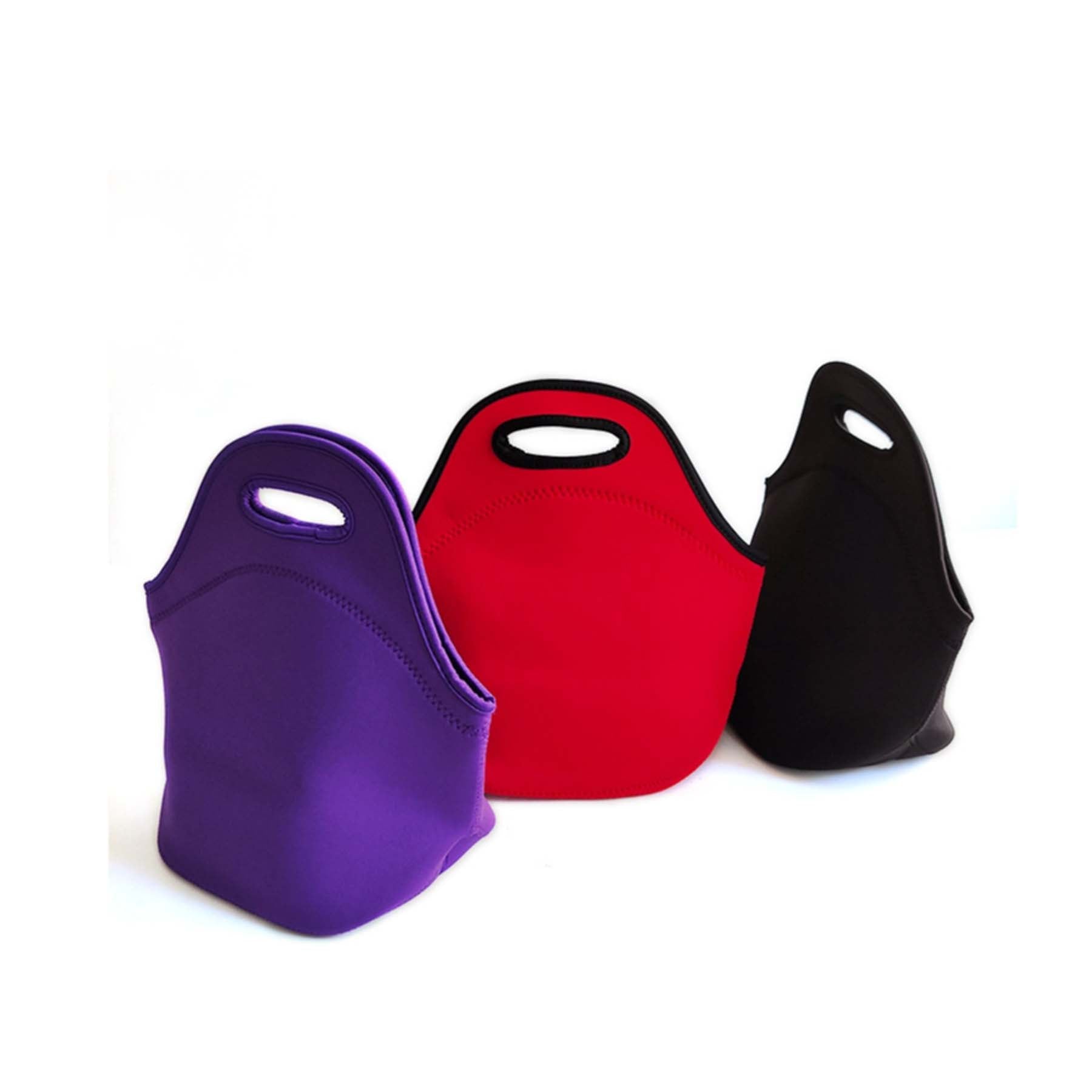Zippered Insulated Lunch Bag