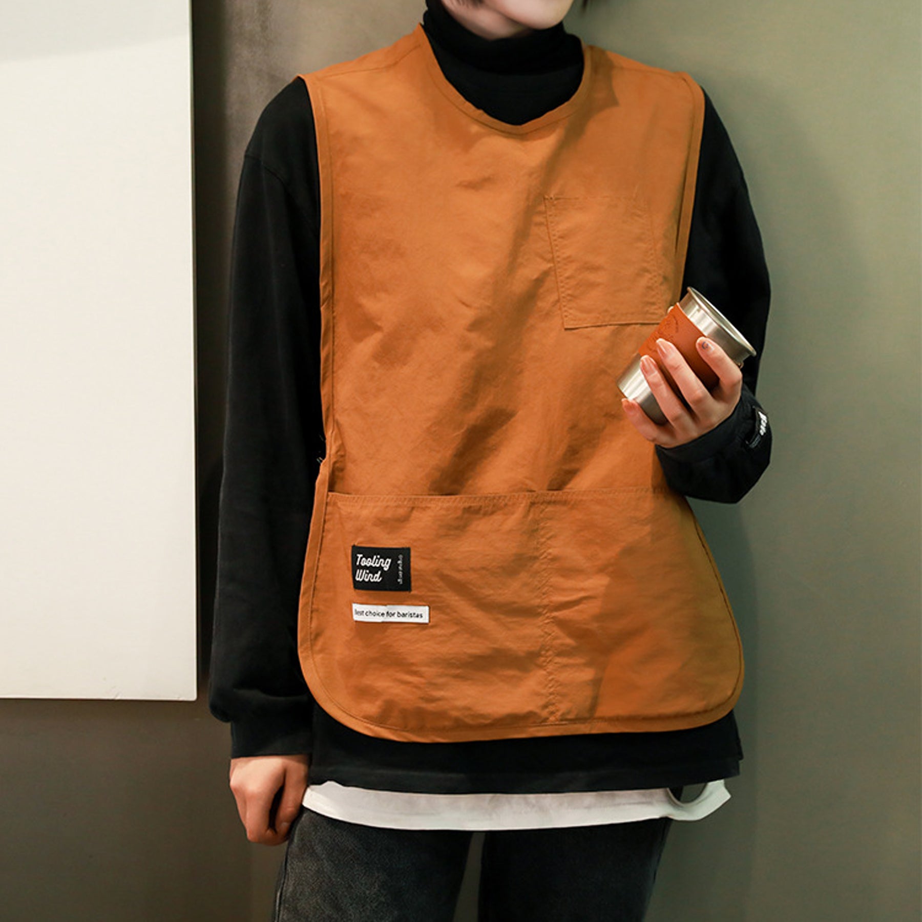 Waterproof Workware Vest Apron