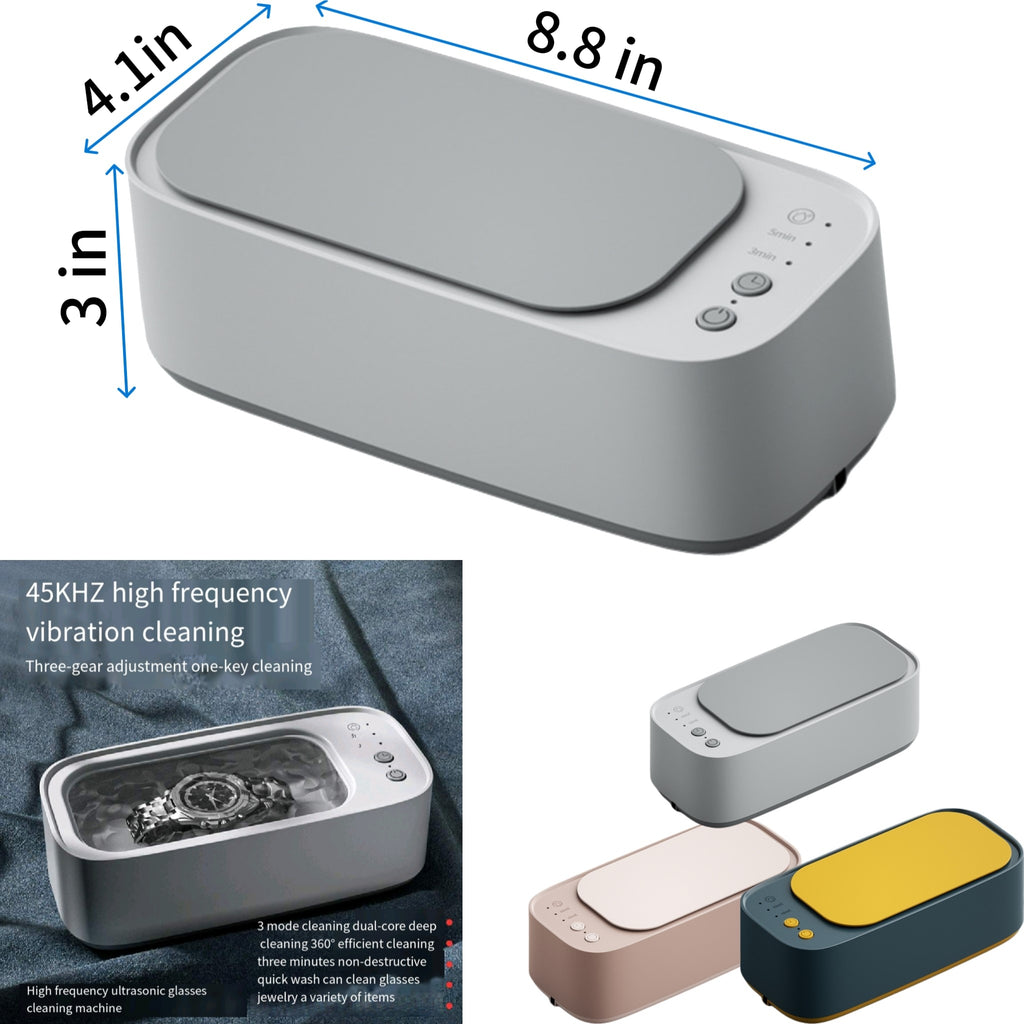 3 Mode Adjustment Glasses Cleaning Machine