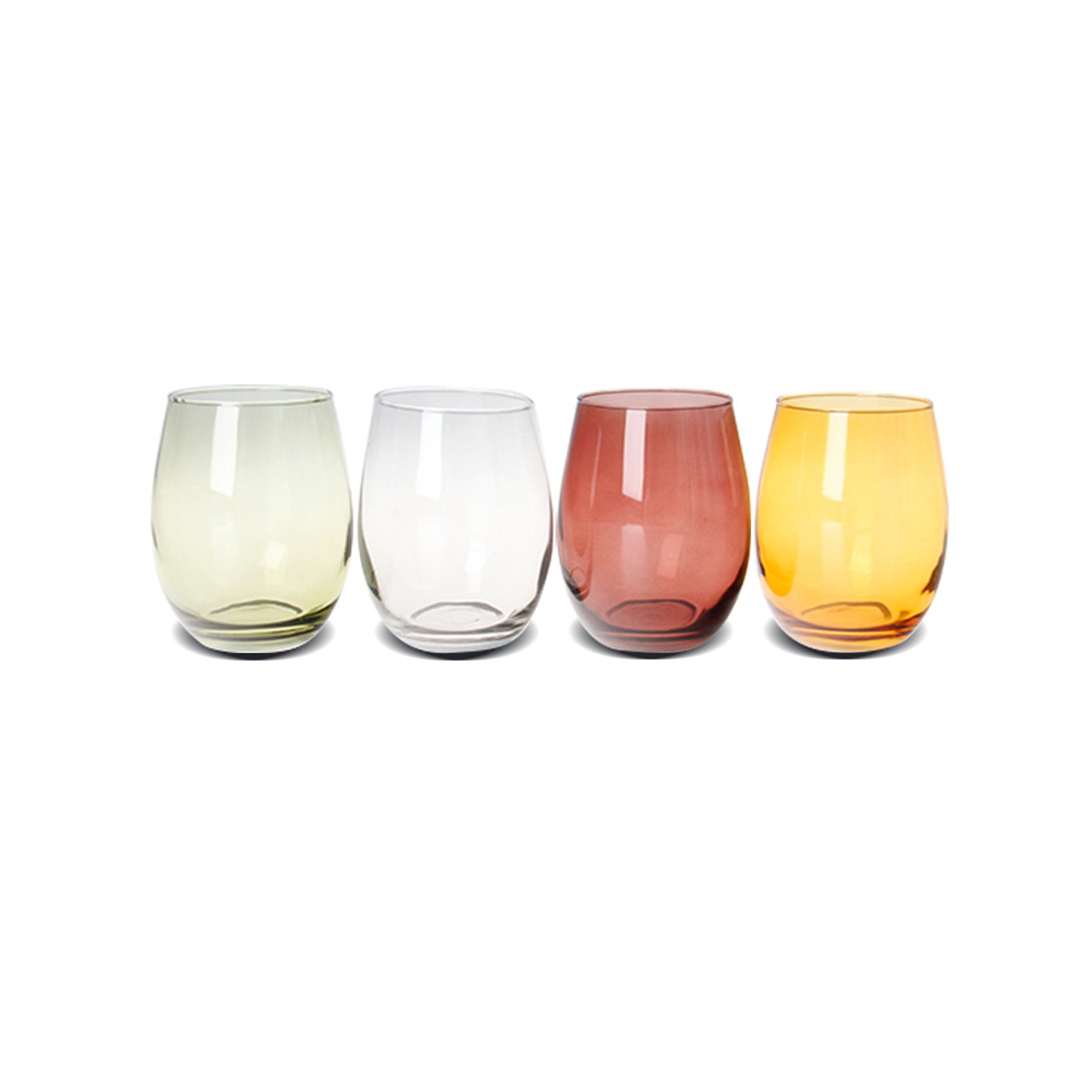 Multifunctional Egg-Shaped Spirits Glass