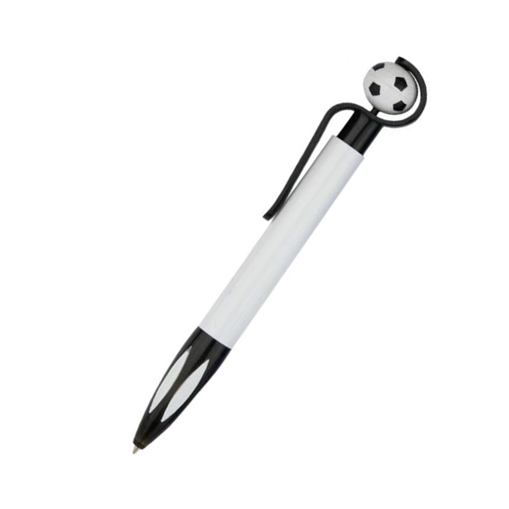 Cartoon Shaped Plastic Soccer Ball with Ballpoint Pen