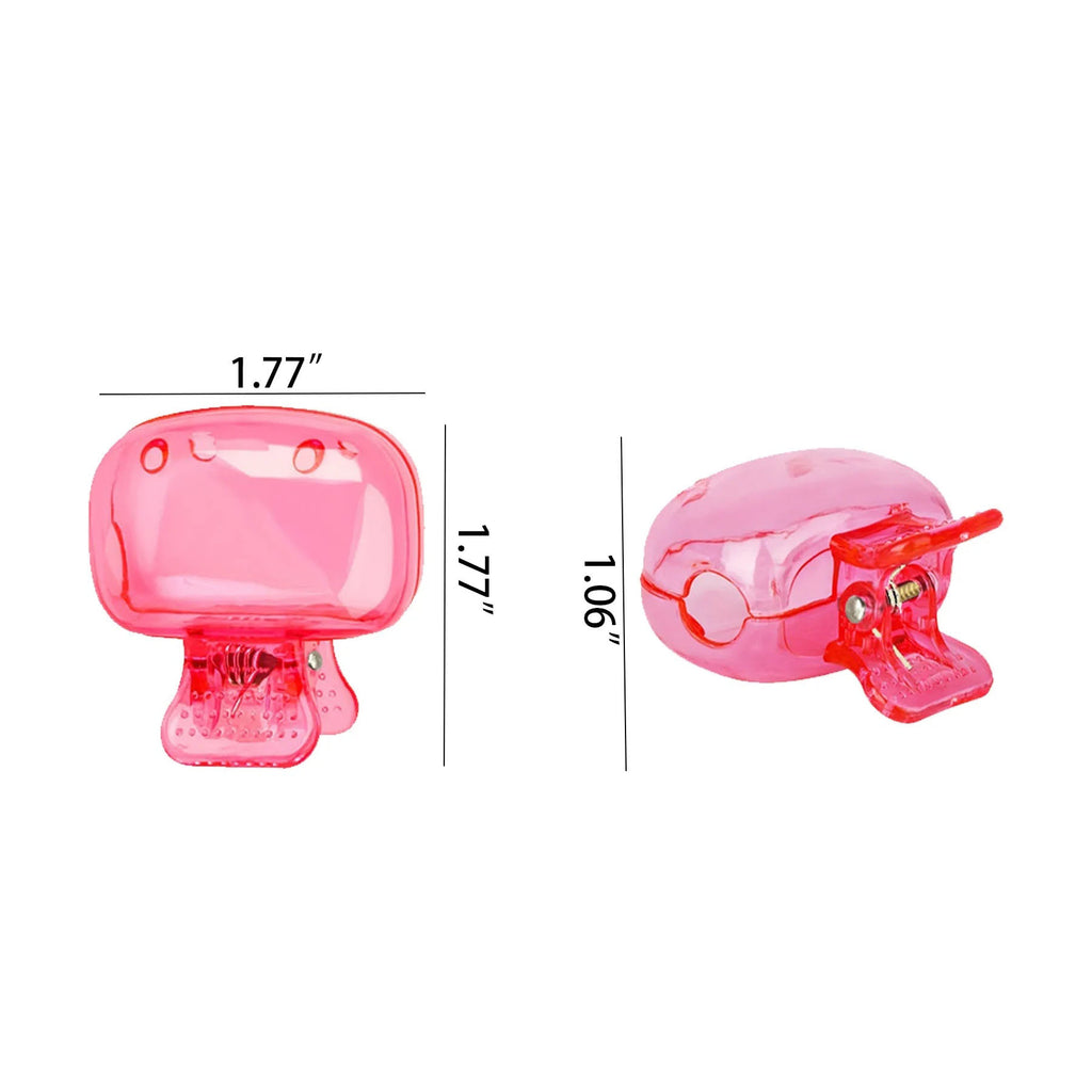 Portable Plastic Toothbrush Protective Case