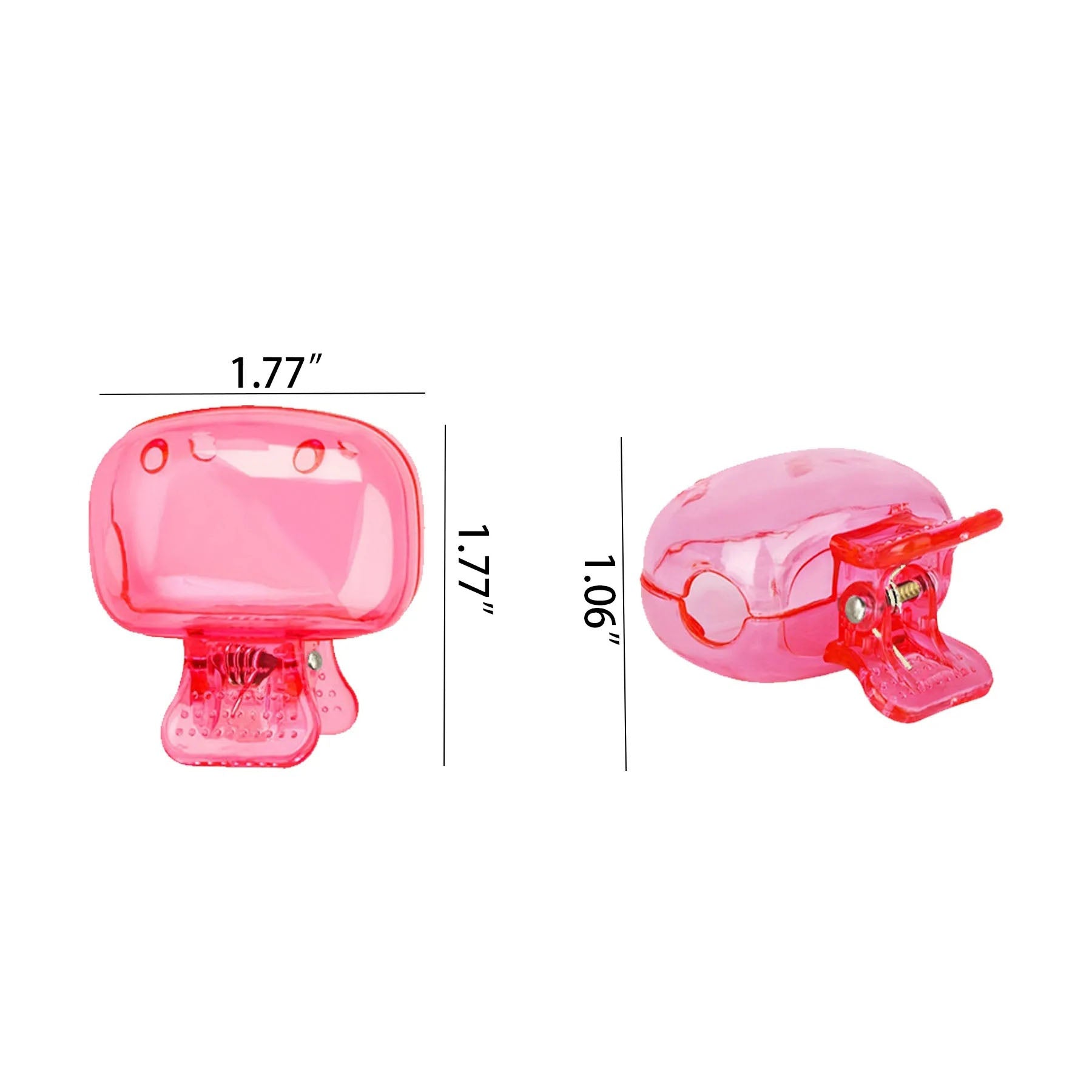 Portable Plastic Toothbrush Protective Case