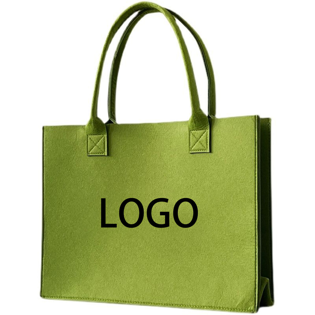 Eco Friendly Felt Shopping Tote Bags