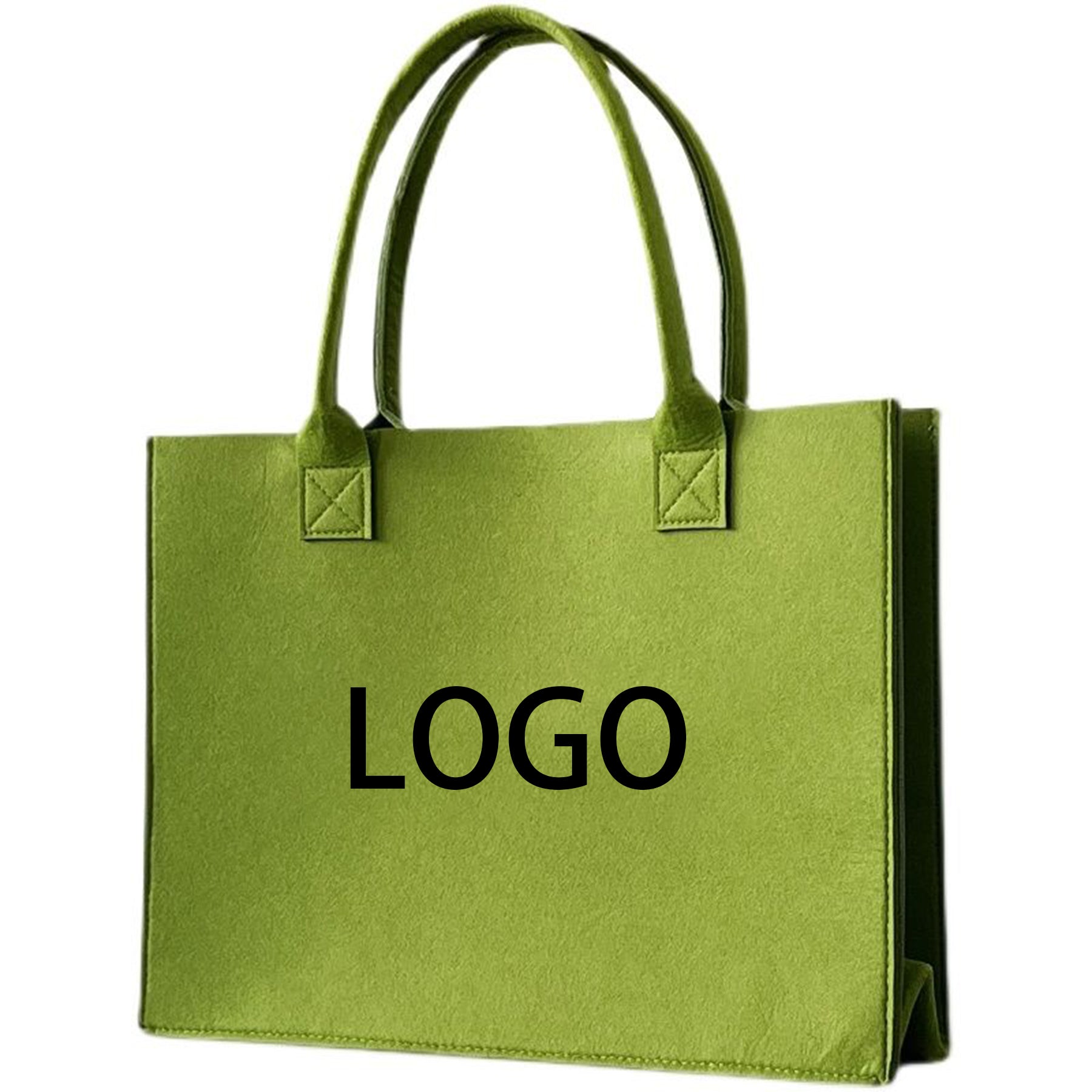 Eco Friendly Felt Shopping Tote Bags