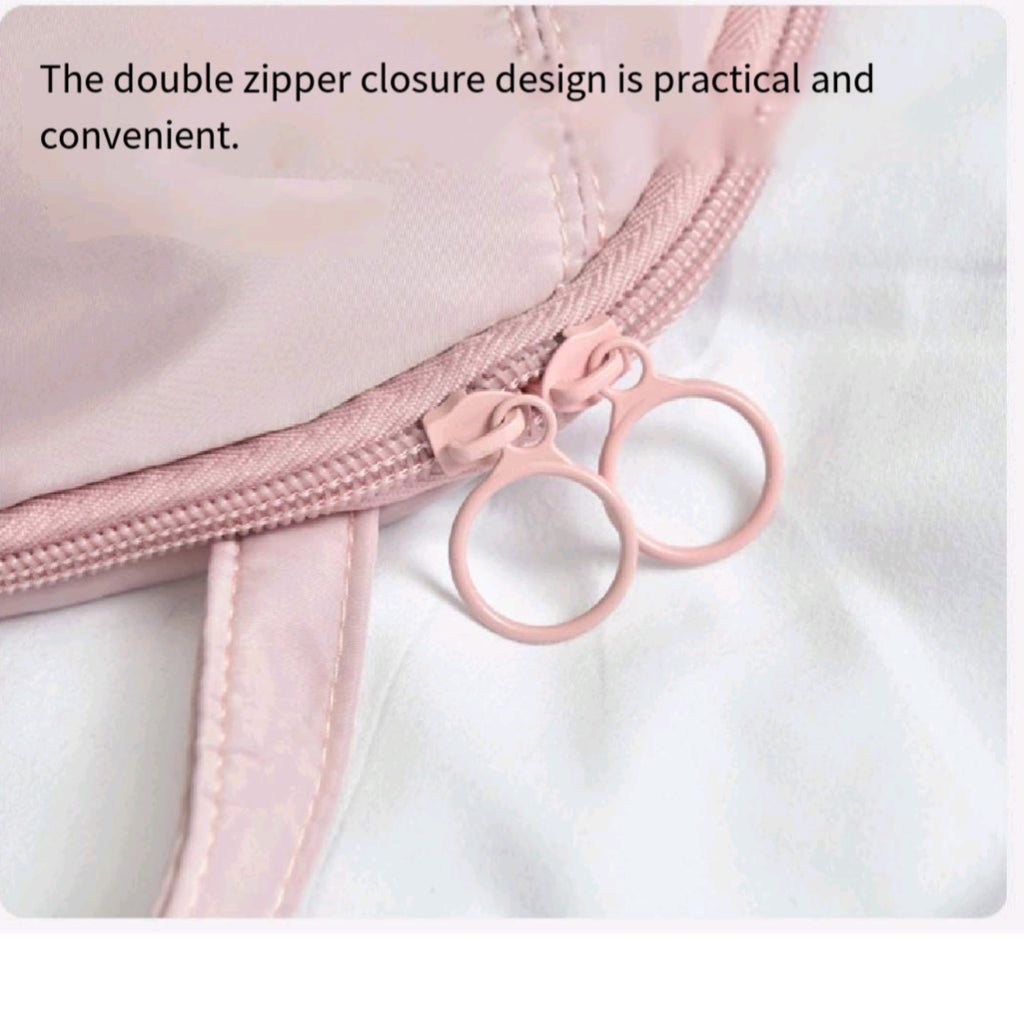 Dome Bra Organizer Travel Portable Divided Compartment