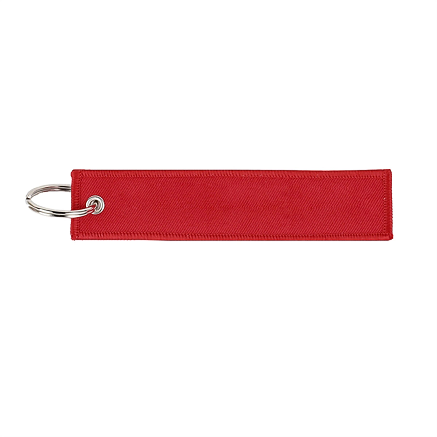 Embroidered Flight Keytag Keychain