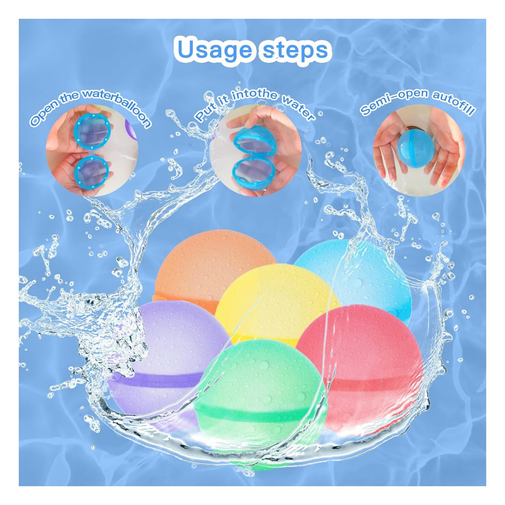 Magnetic Reusable Water Balloons