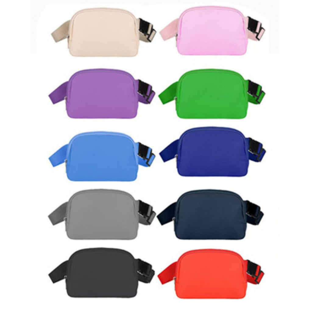 Outdoor Sports Crossbody Waist Bag