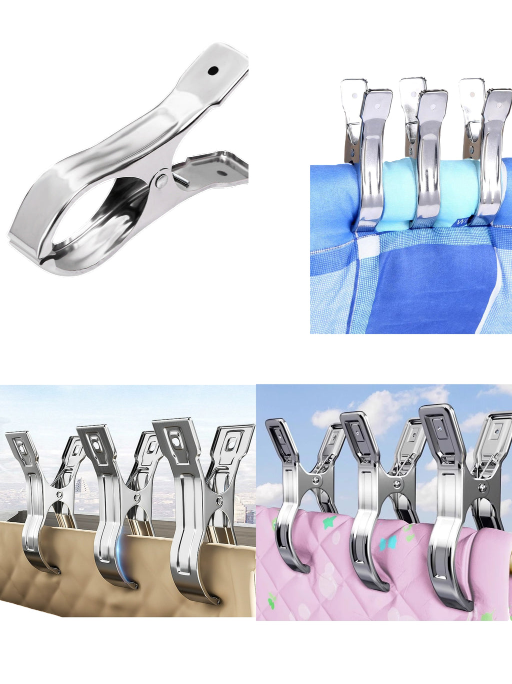 Stainless Steel Clamp Fixer