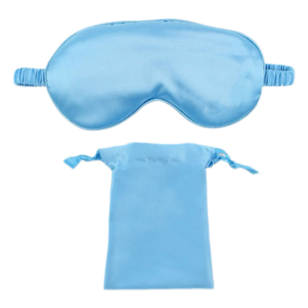 Silk-like Blackout Sleep Mask