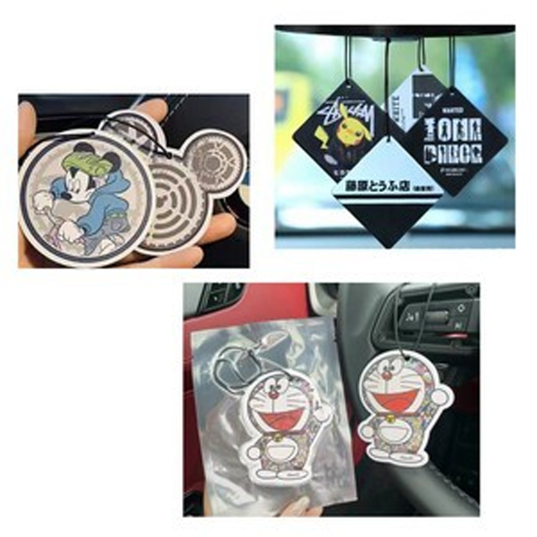 Car Air Freshener Hang Tags