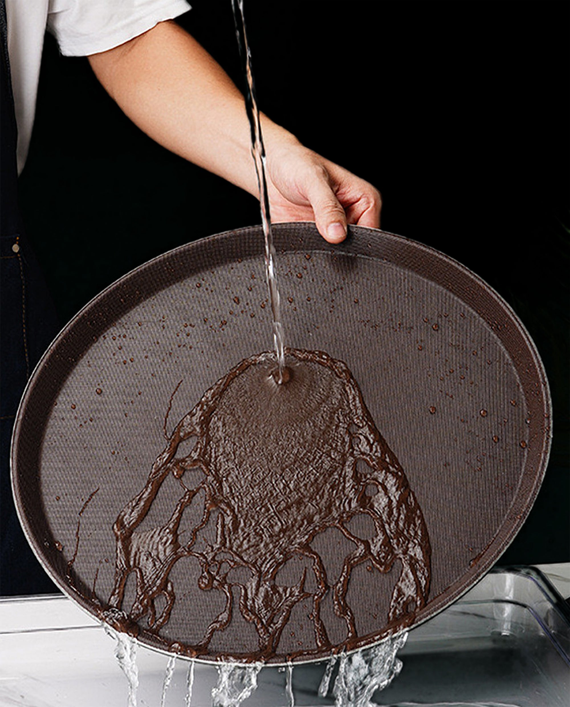 11inch Empered Round Tray