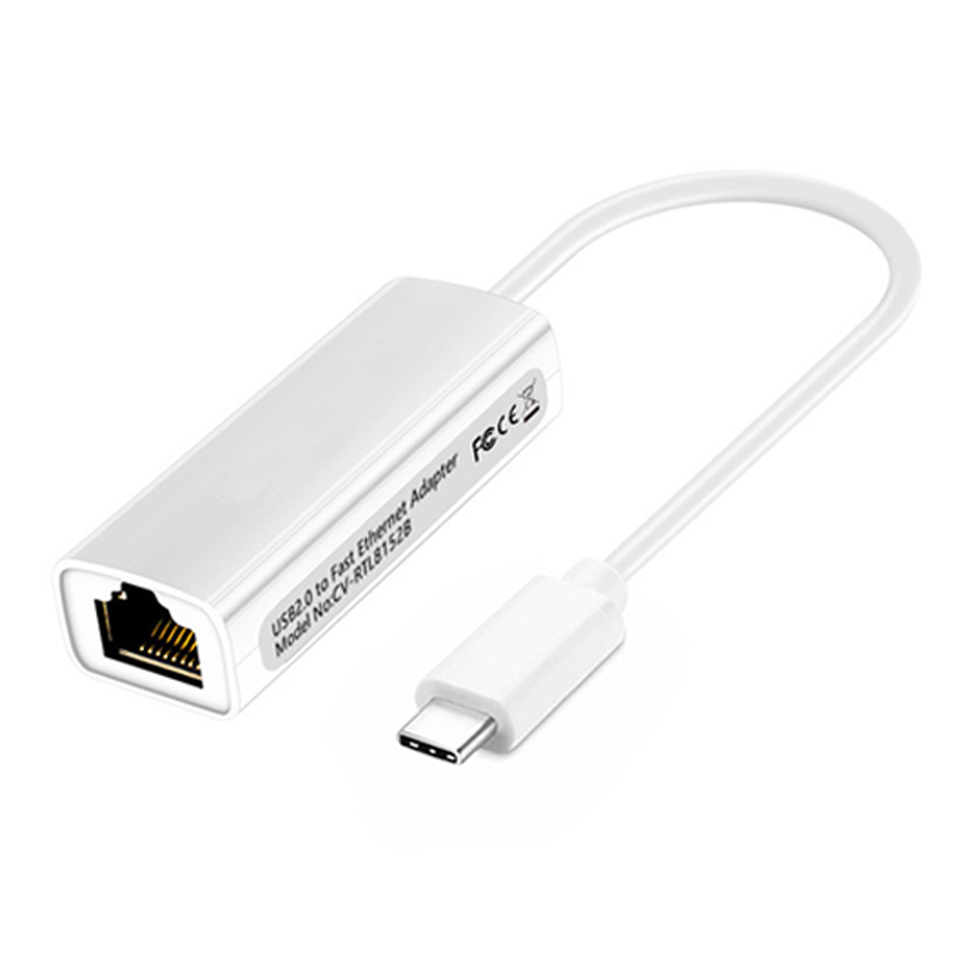 Usb-C To Gigabit Ethernet Internet Adapter