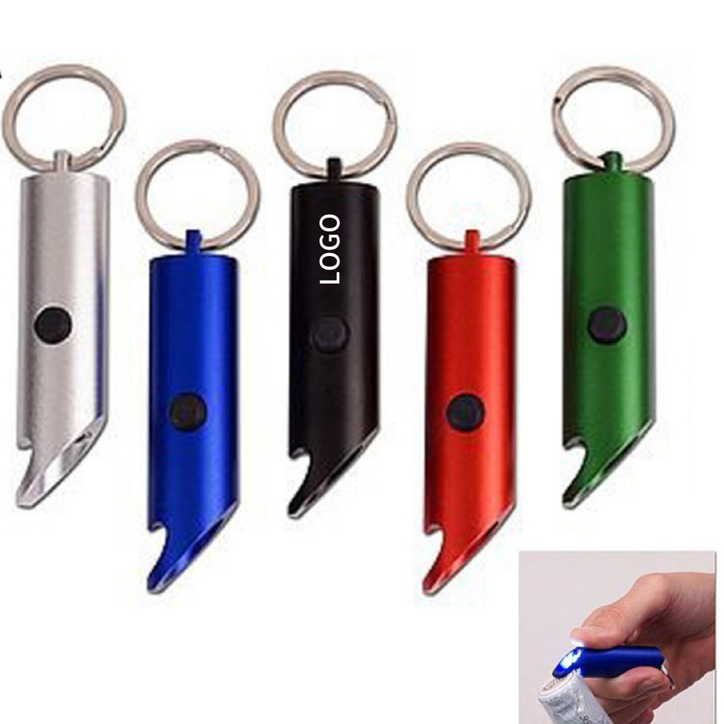 LED Bottle Opener Keychain