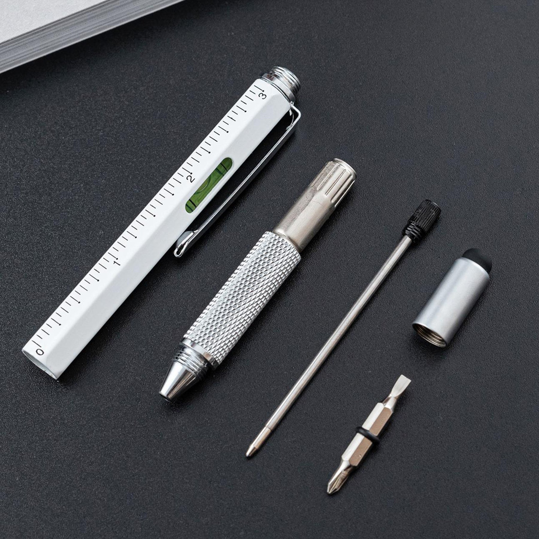 Tool Pen 6 In 1 Stylus Pen