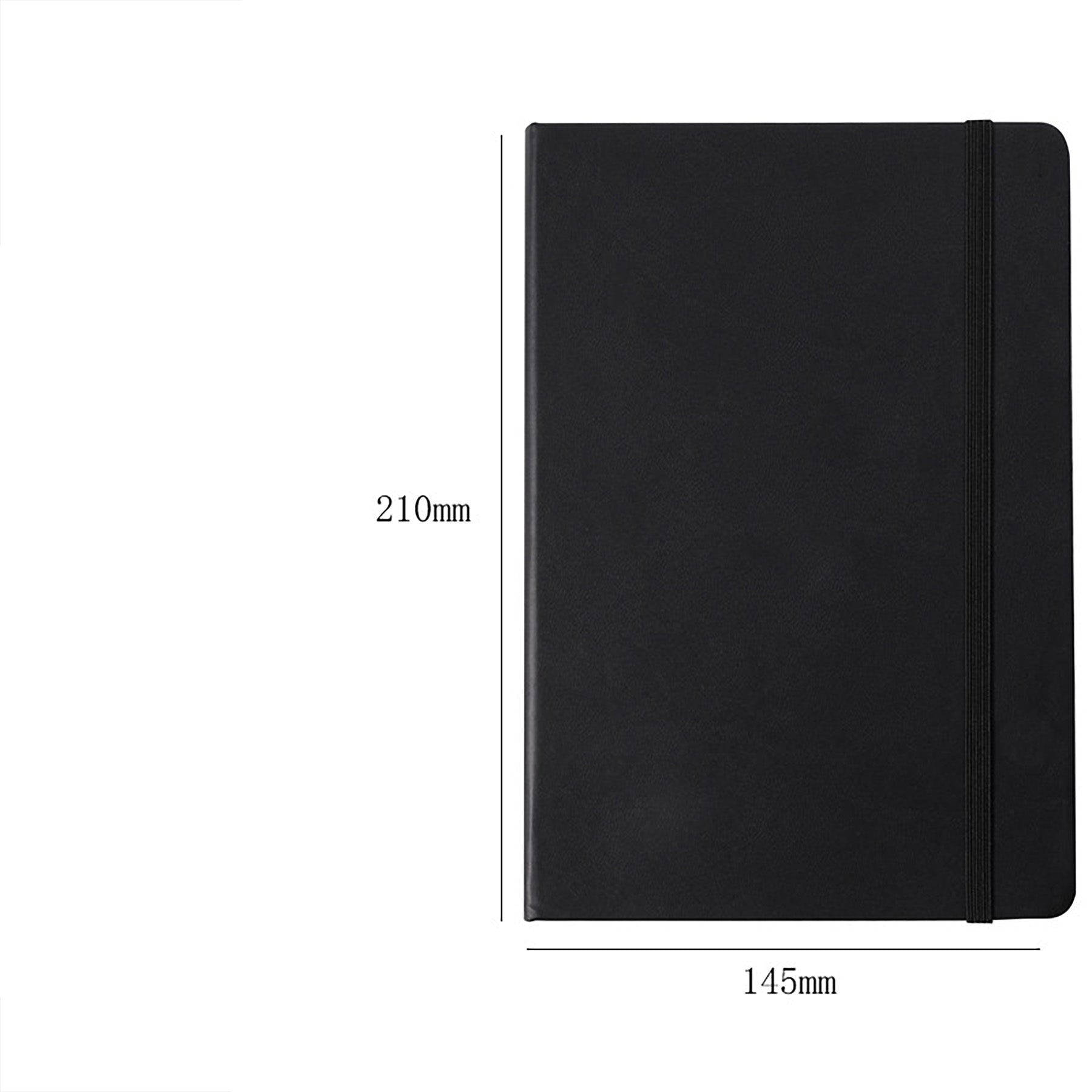 A5 Imitation Leather Strap Notebook