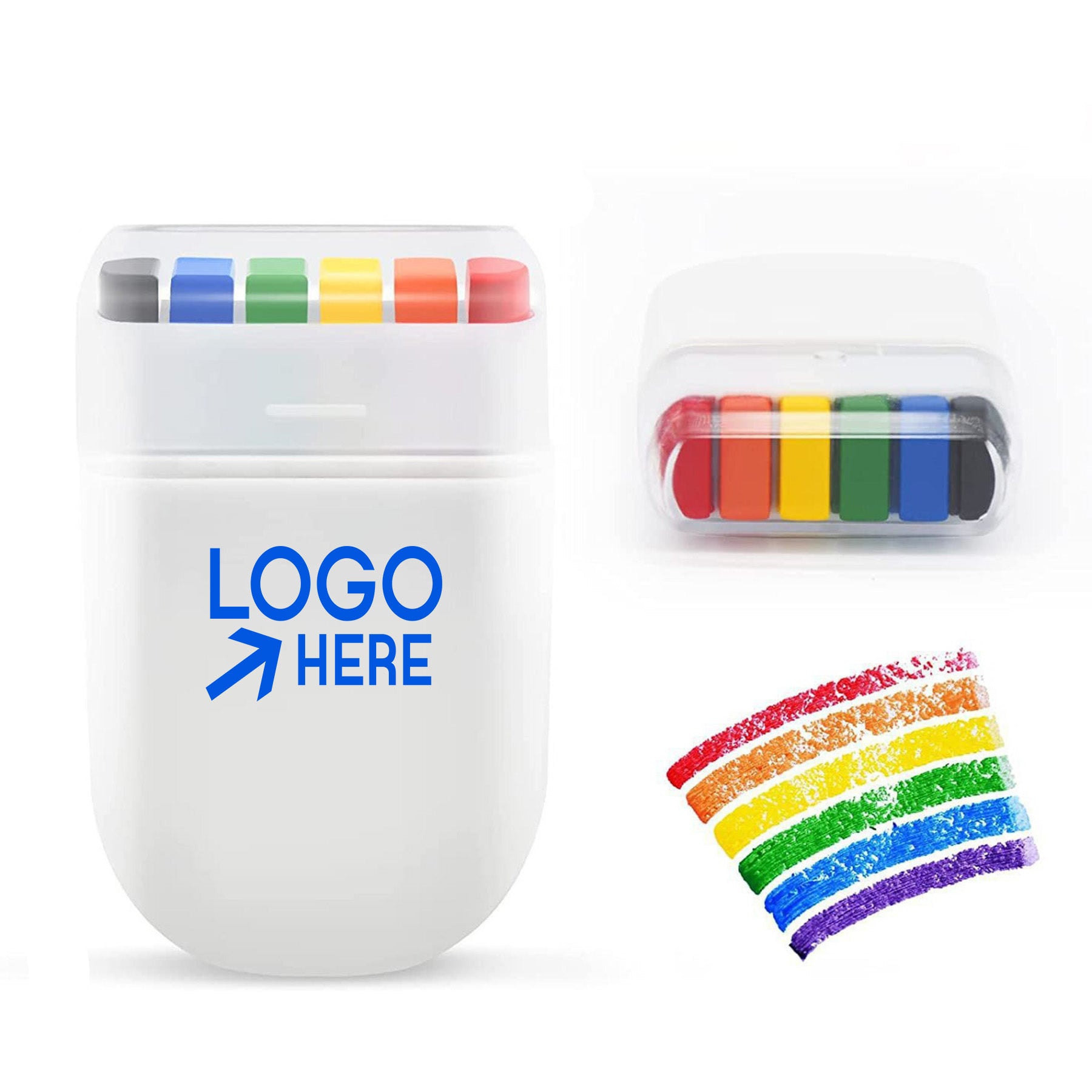 Custom 6 ln 1 Copa America Football Fans Face Painting Set