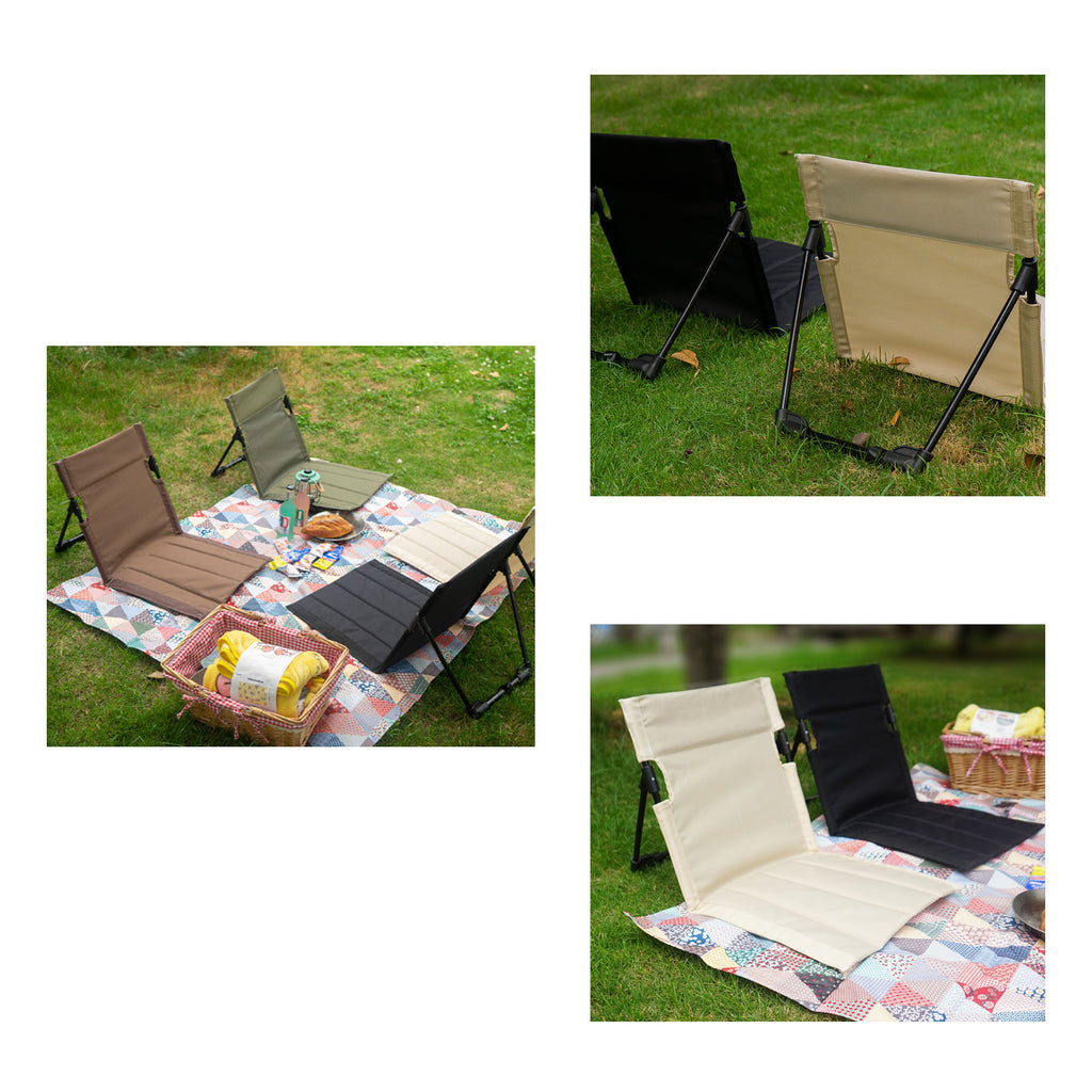 Outdoor Camping Back Up Chair
