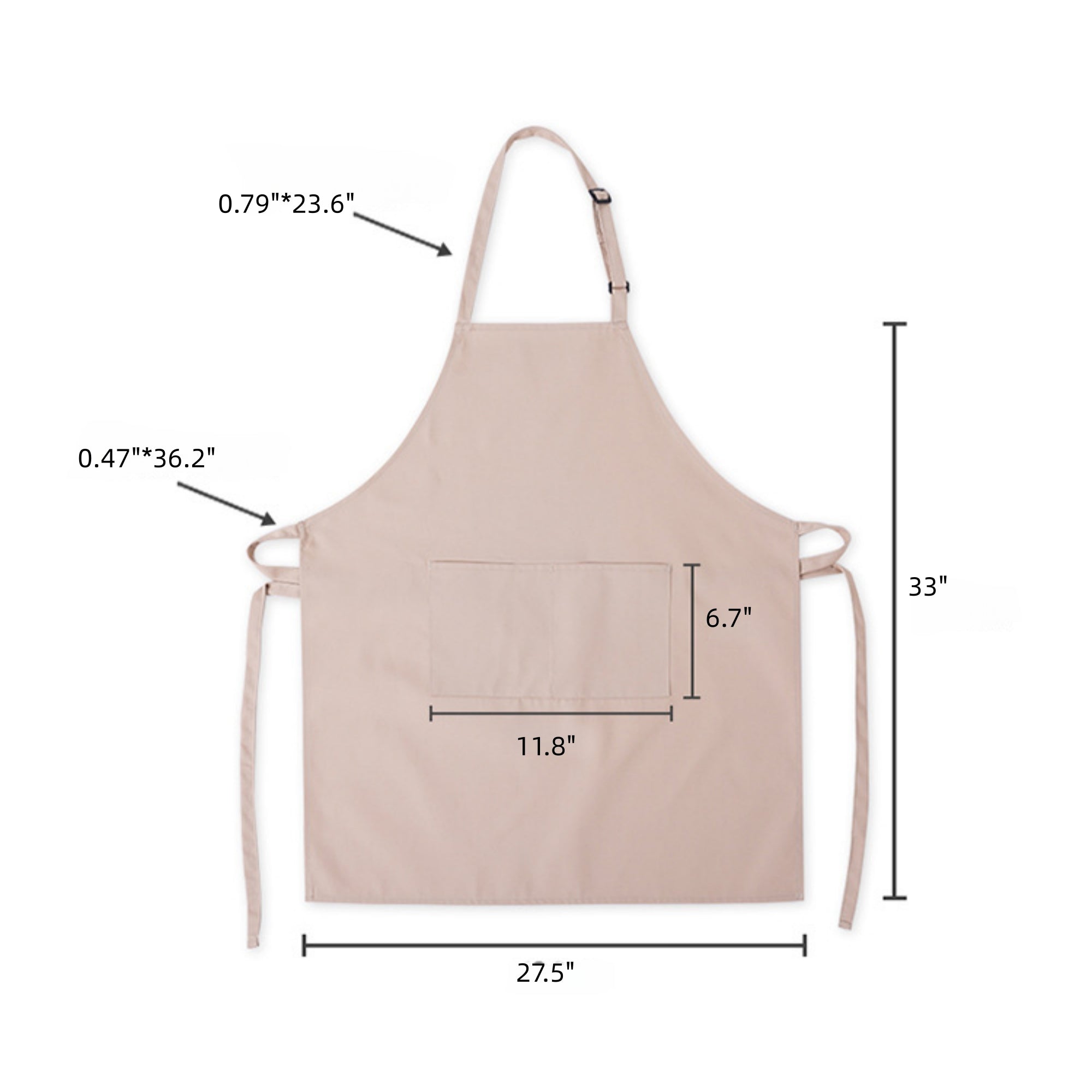 Three Proof Wash Free Apron