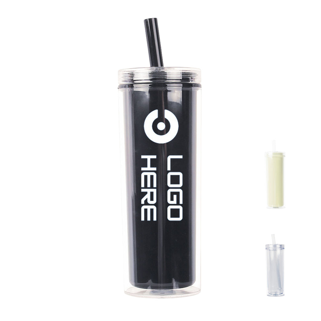 Double Wall Plastic Tumbler