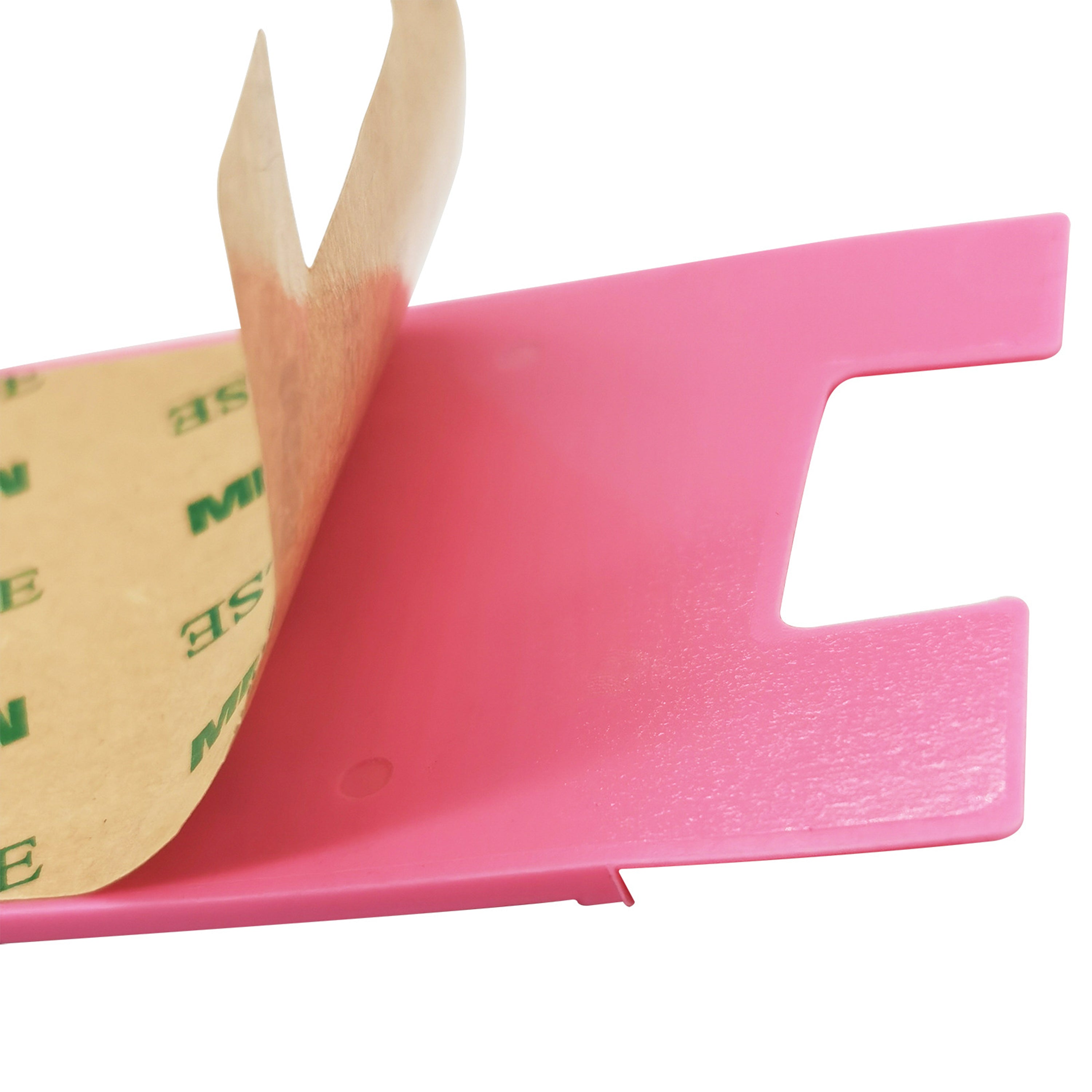 Slim And Stylish Silicone Card Holder For Smartphones