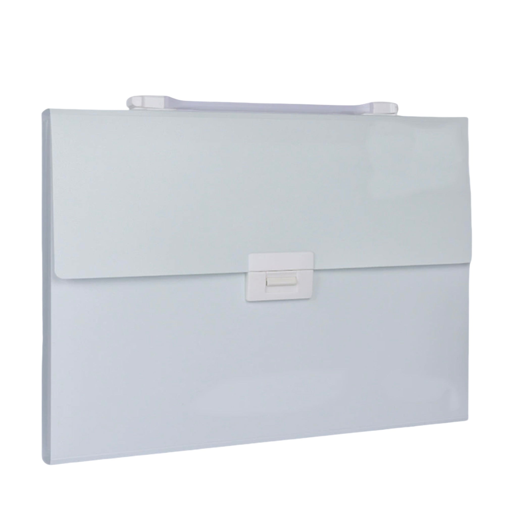 A Plastic Folder Of Letter Size