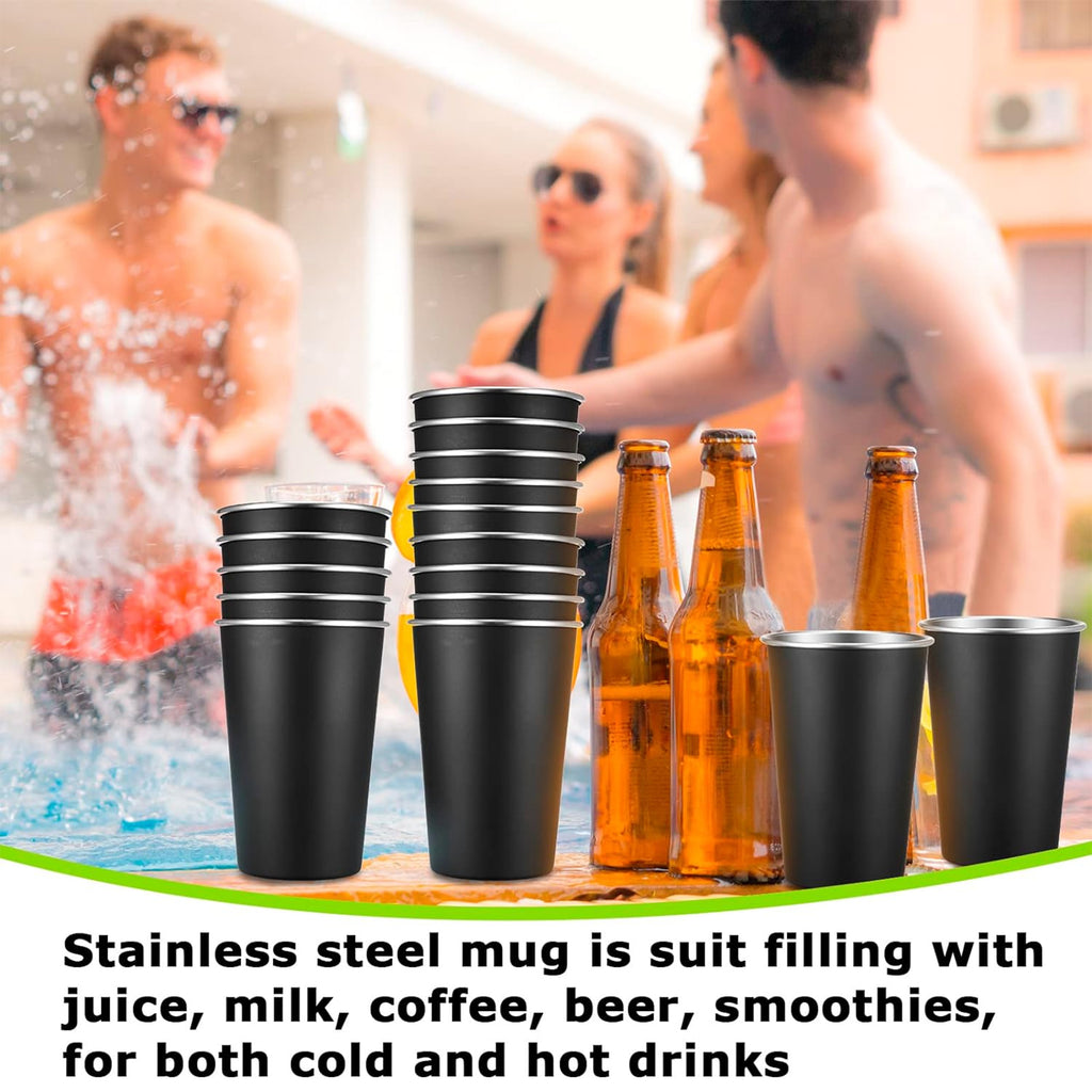 16oz Stainless Steel Pint Cup