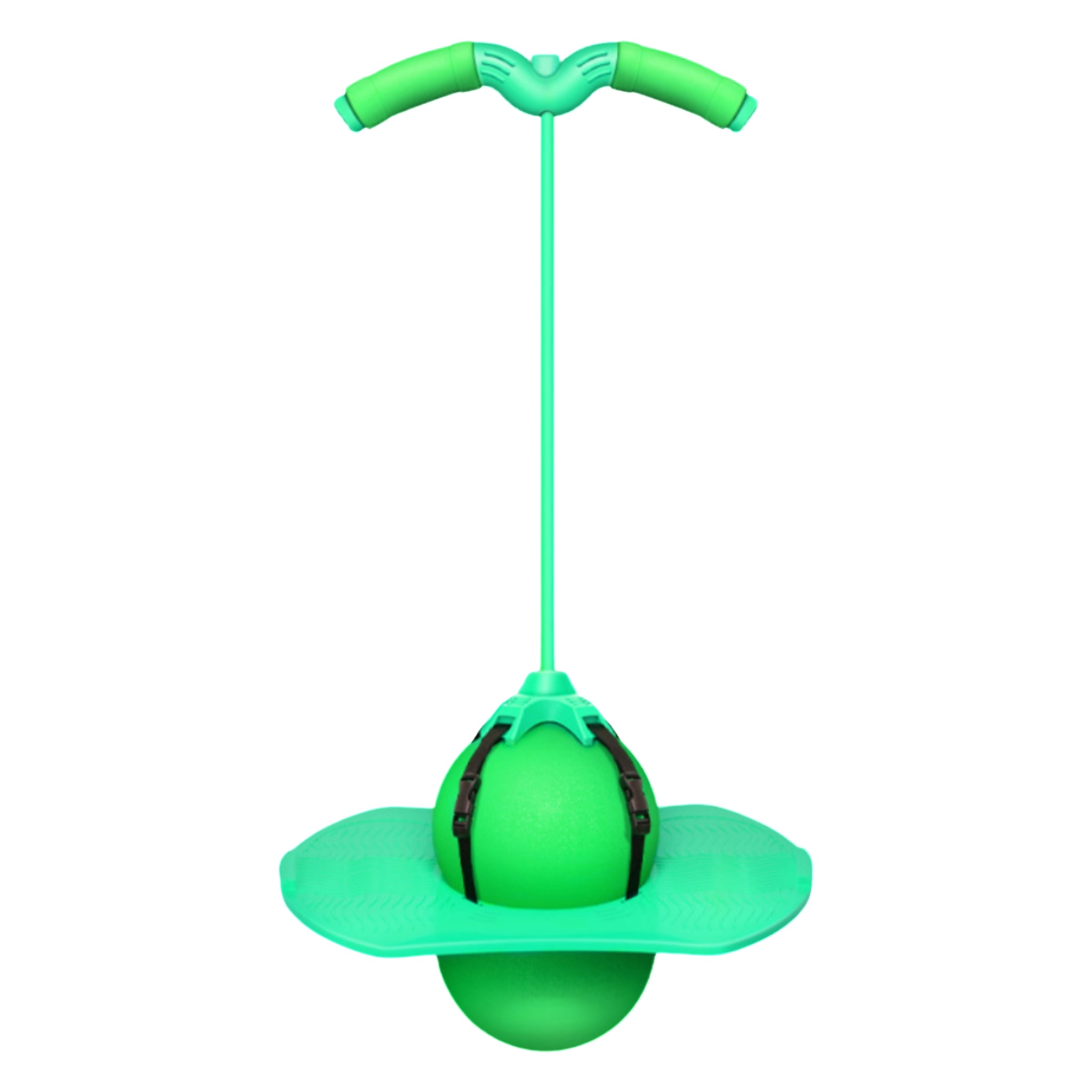 Anti Slip Animal Hopper Ball For Kids With Handle