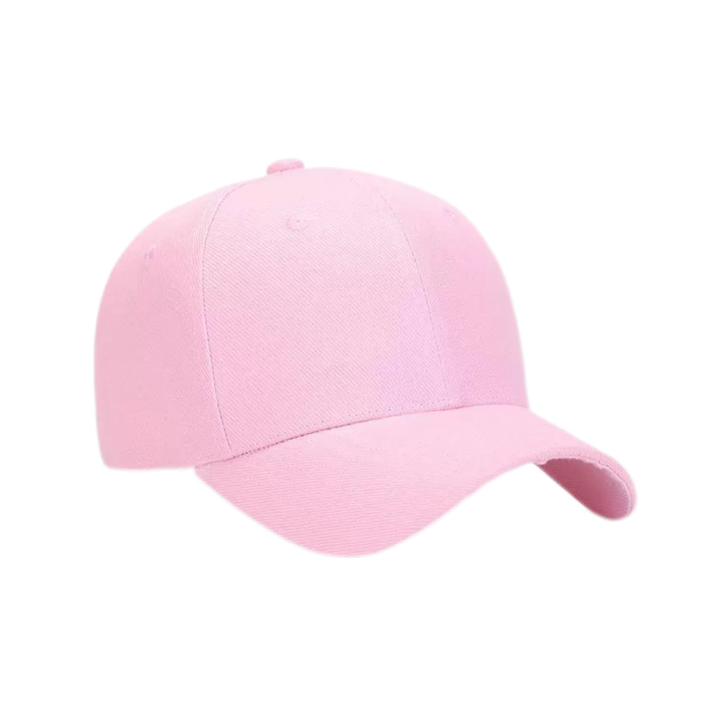 Solid Color Baseball Cap