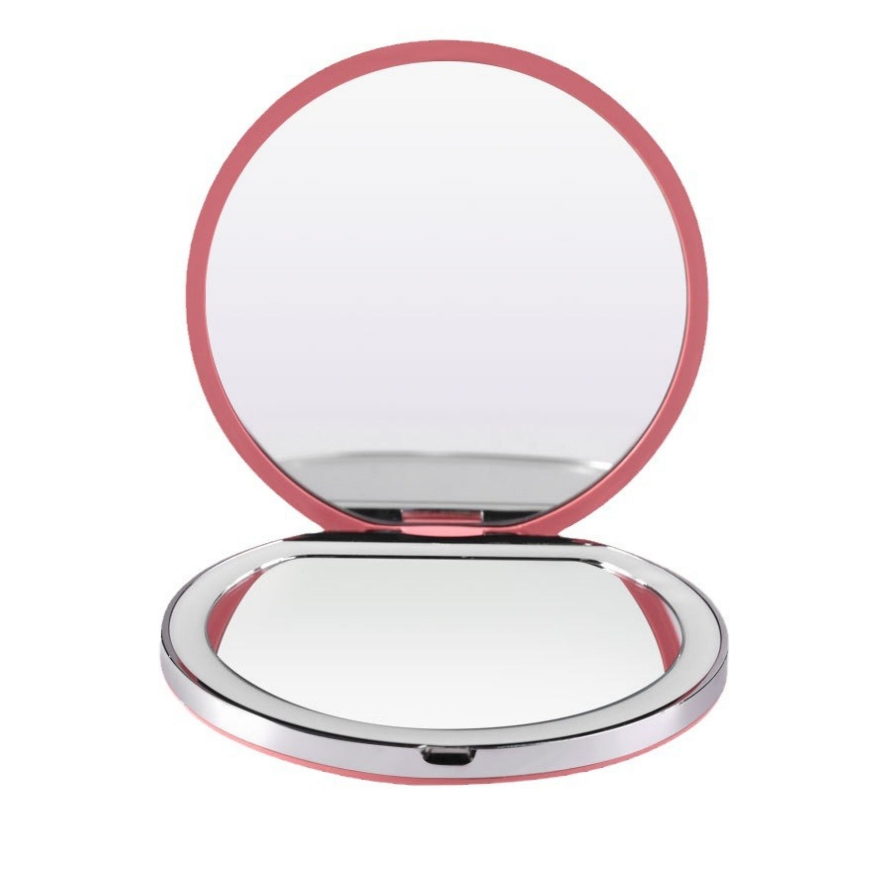 Mini Flip-top LED Makeup Mirror