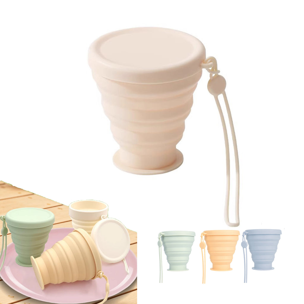Foldable Travel Silicone Water Cup
