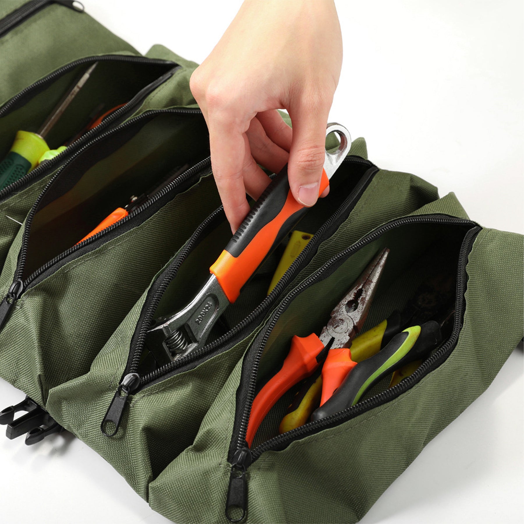 Multifunctional Portable Hardware Tool Bag