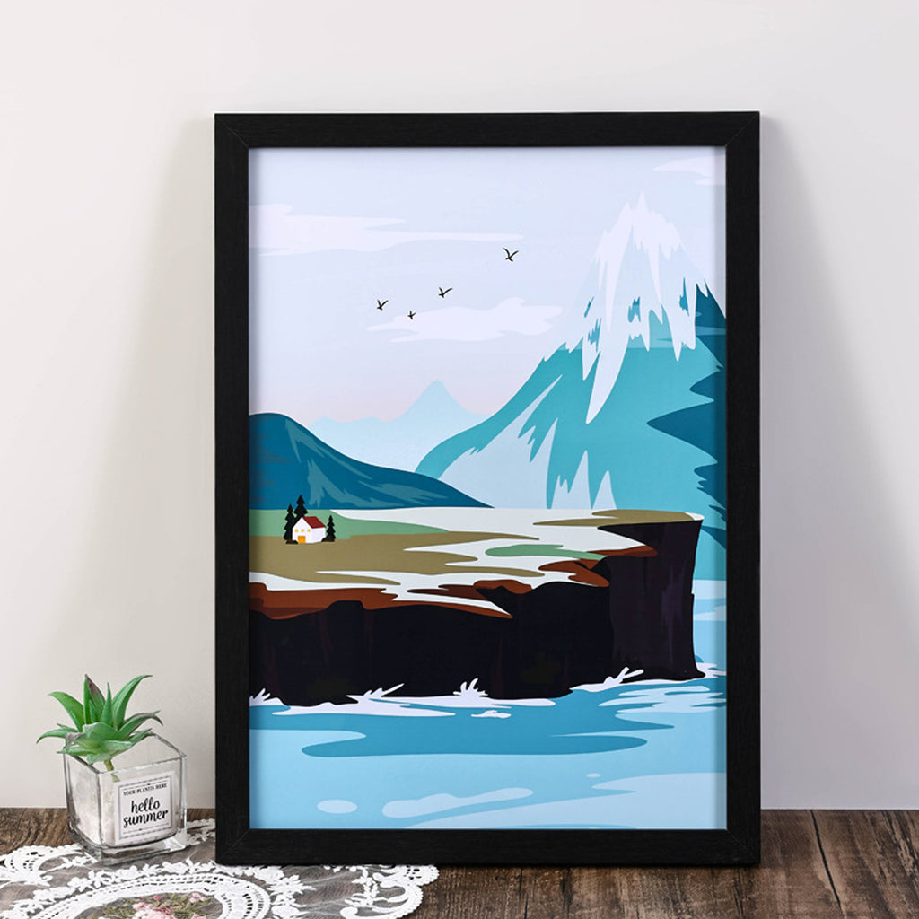 Tabletop Wooden Photo Frame
