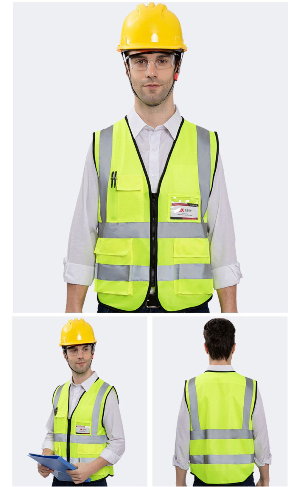 Construction Reflective Vest