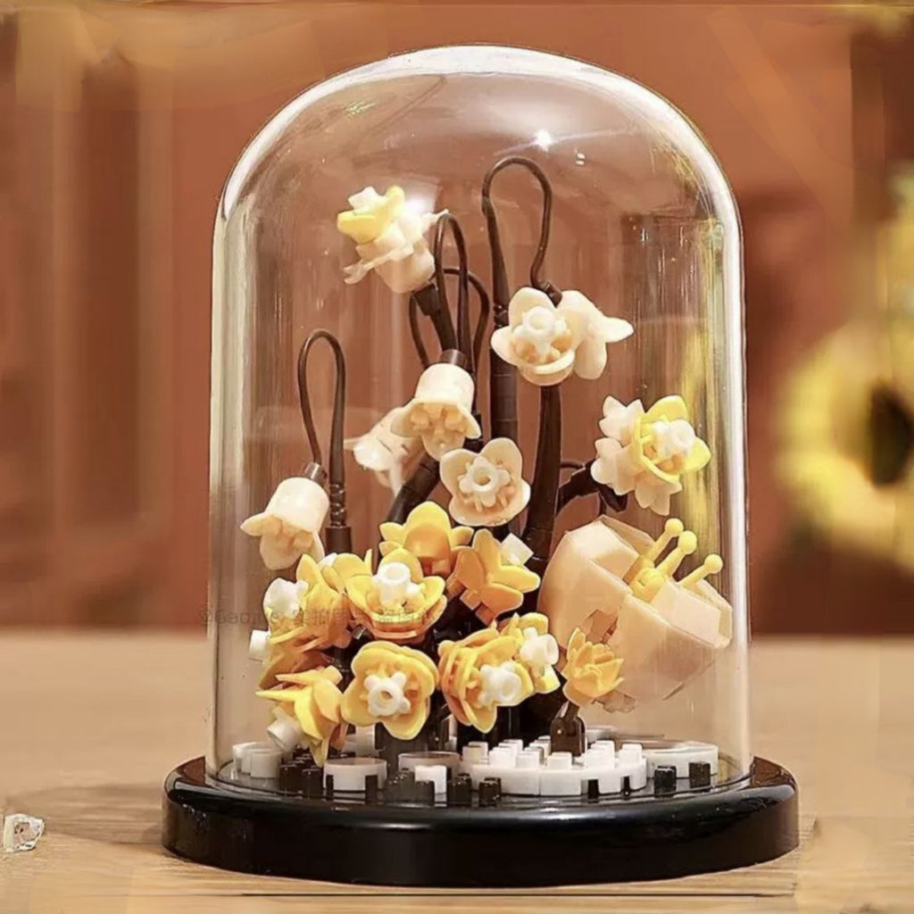 Eternal Bloom Diy Flower - Decorative Puzzle Toy For Girls