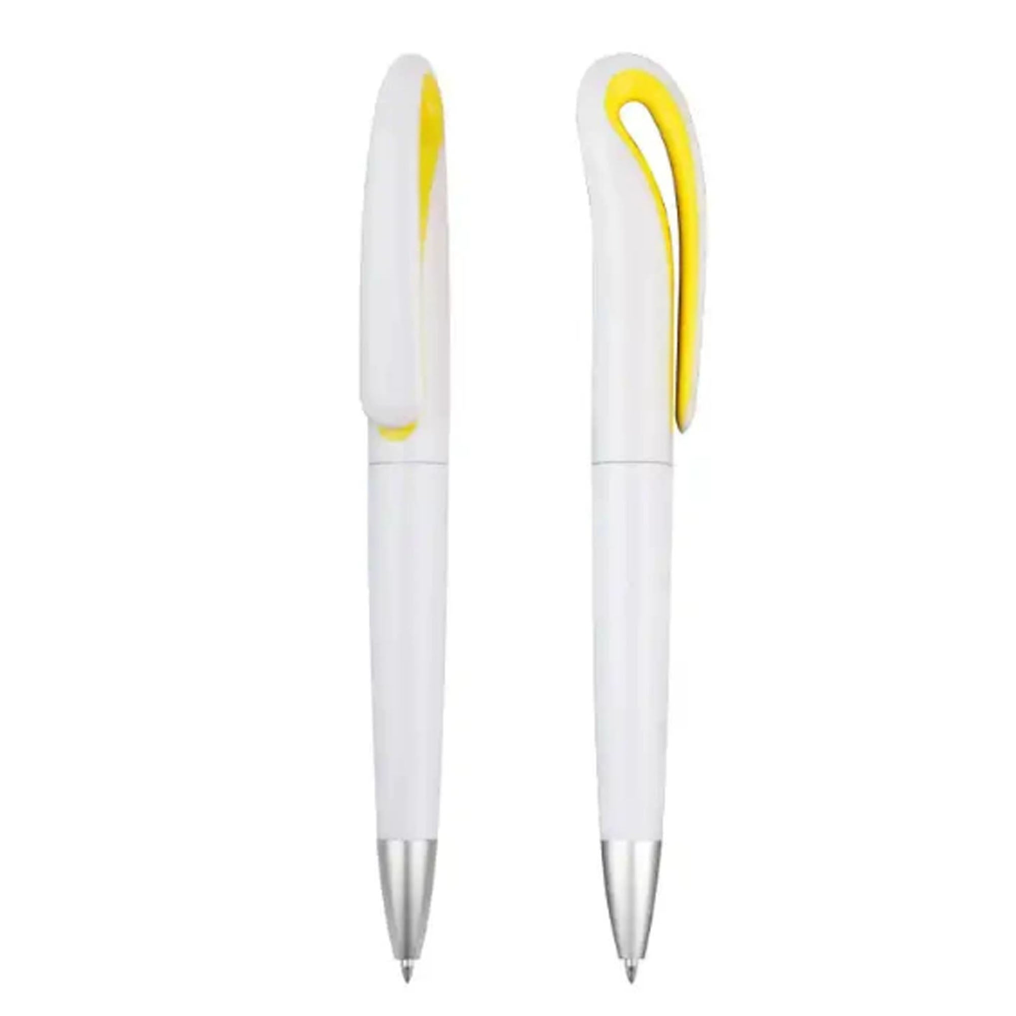 Plastic Swan - Shaped Black 1.0mm Bullet Tip Ballpoint Pen