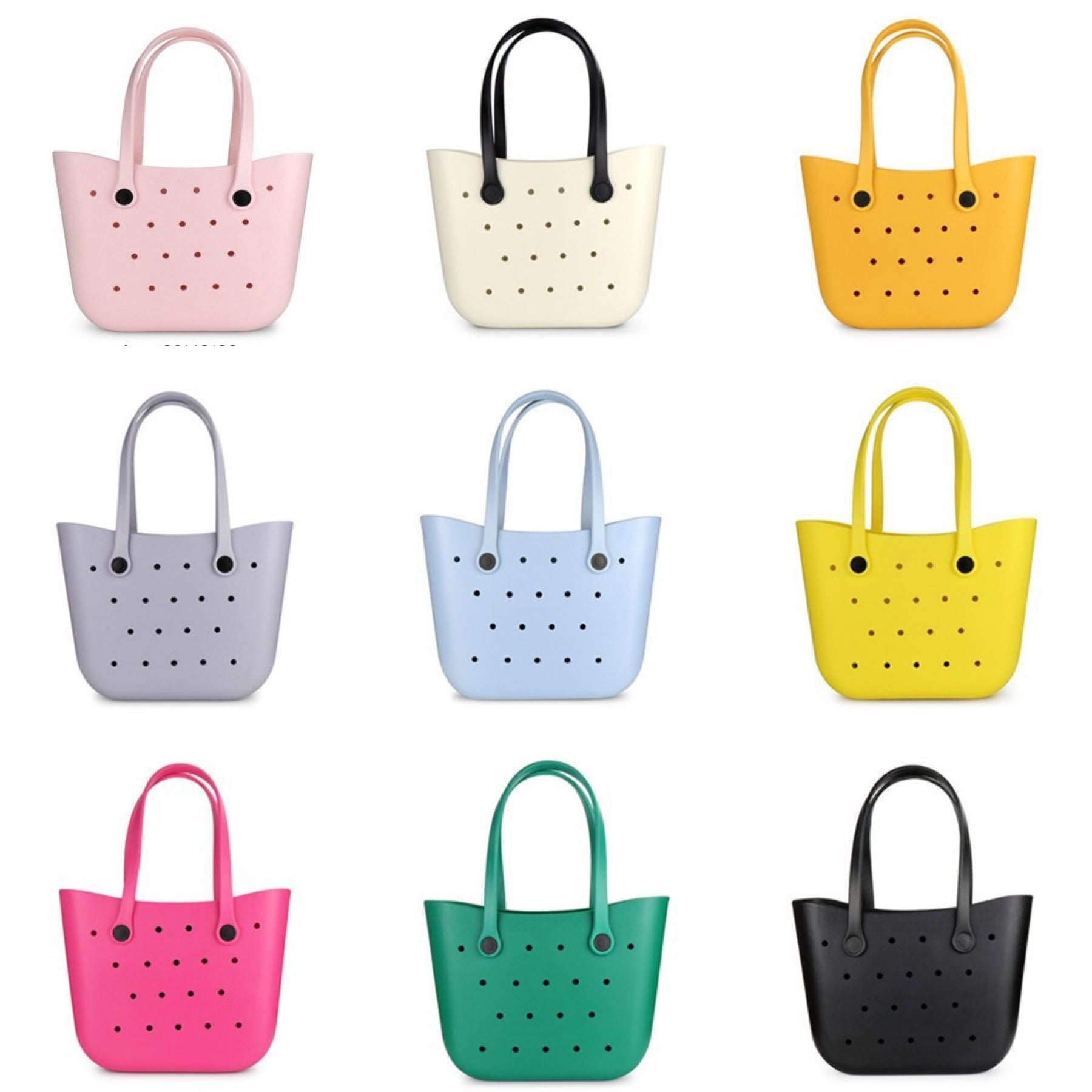 Beach - Ready Handheld Tote
