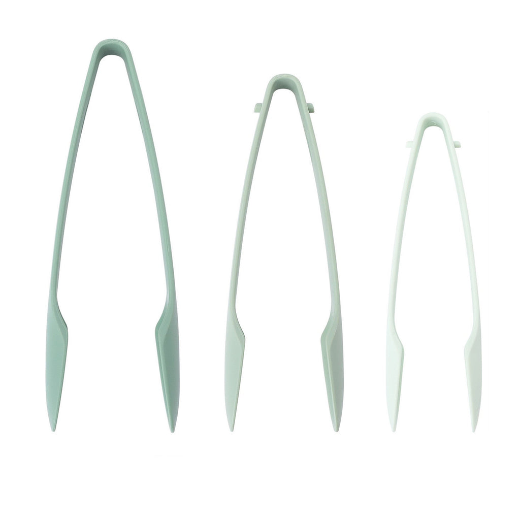 Silicone Kitchen Cooking Food Tongs