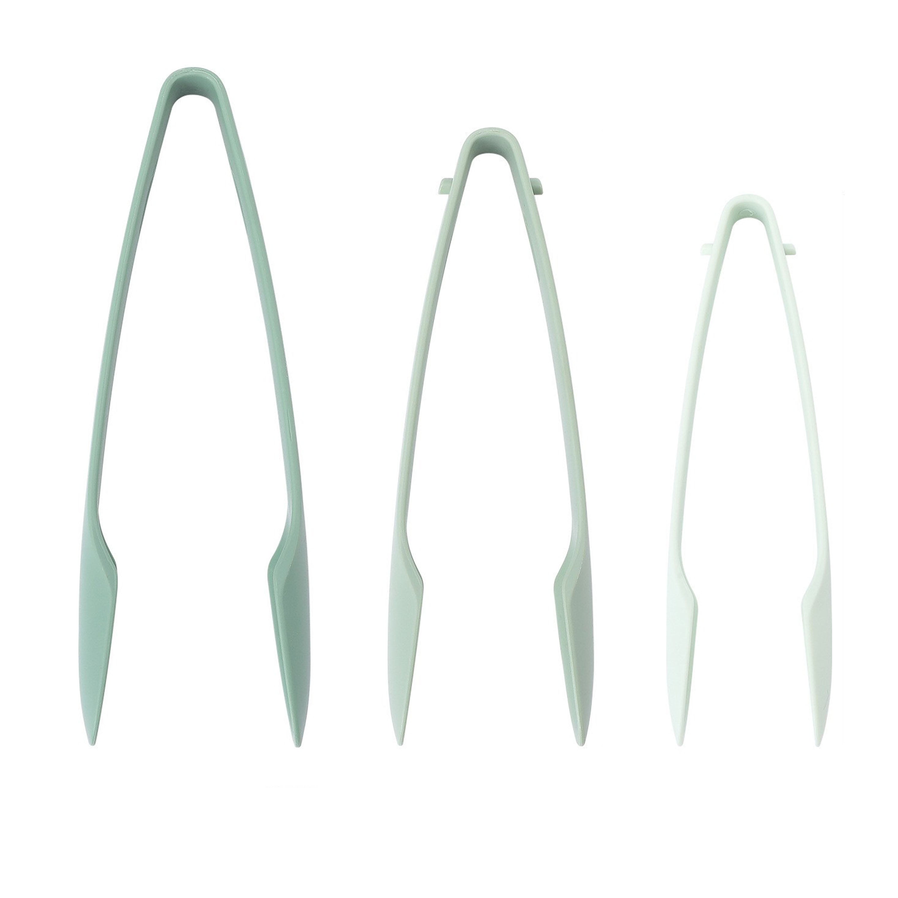 Silicone Kitchen Cooking Food Tongs