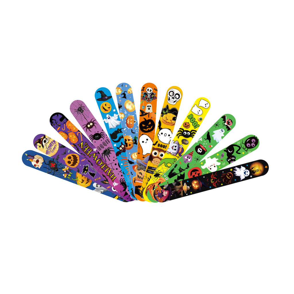Halloween Silicone Slap Bracelet